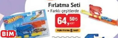 HOT WHEELS FIRLATMA SETİ HOT WHEELS FIRLATMA SETİ